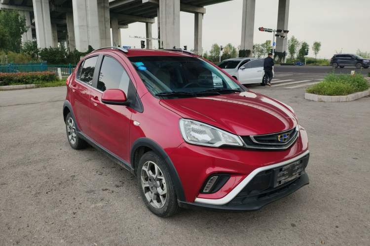 Used Geely Auto Vision X1 2017 1.3L Automatic Fun Edition Front Right 45 Deg