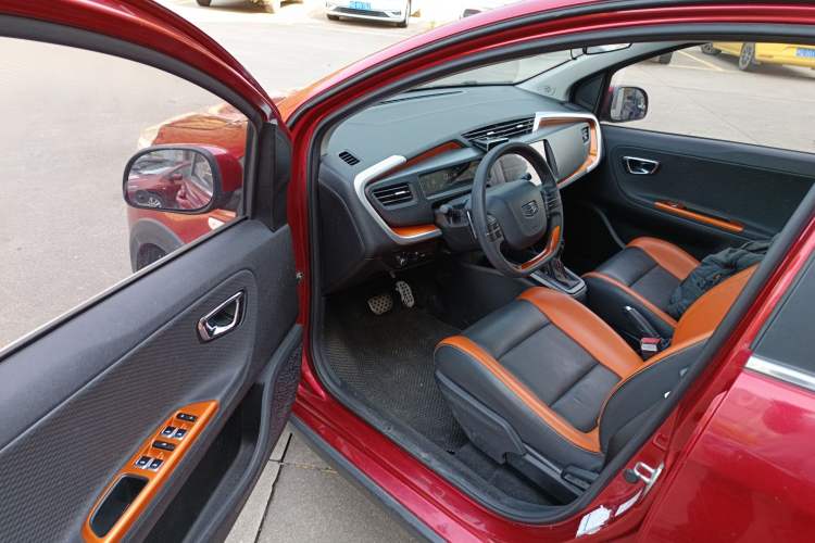 Used Geely Auto Vision X1 2017 1.3L Automatic Player Edition Interior 3