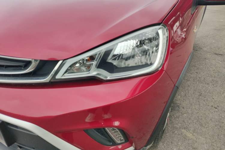 Used Geely Auto Vision X1 2017 1.3L Automatic Fun Edition Left Front Headlight