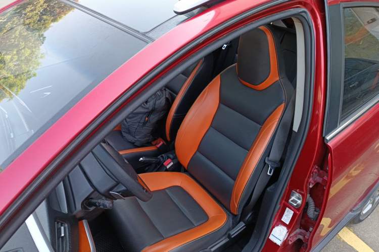 Used Geely Auto Vision X1 2017 1.3L Automatic Player Edition Left Front Seat