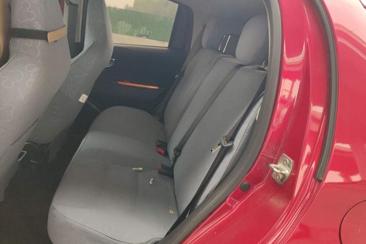 Used Geely Auto Vision X1 2017 1.3L Automatic Fun Edition Left Rear Seat