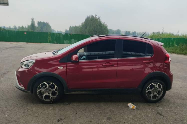Used Geely Auto Vision X1 2017 1.3L Automatic Fun Edition Left Side