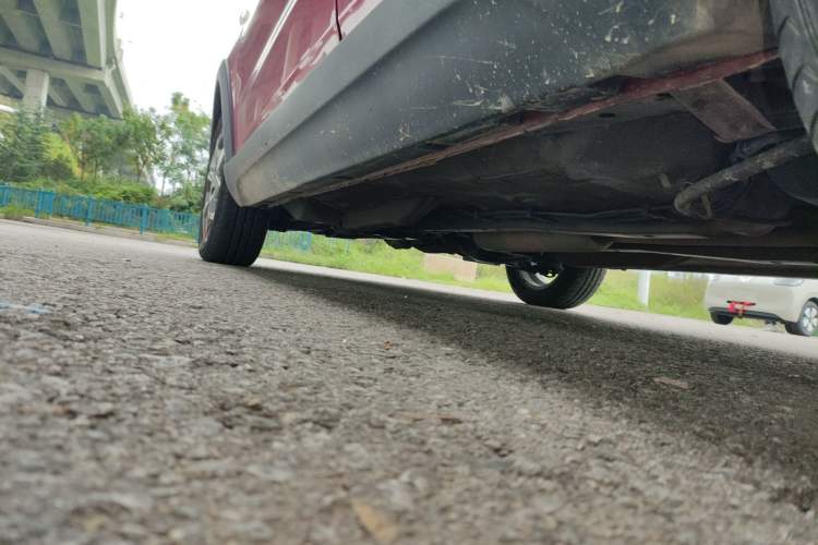 Used Geely Auto Vision X1 2017 1.3L Automatic Fun Edition Left Side Sill