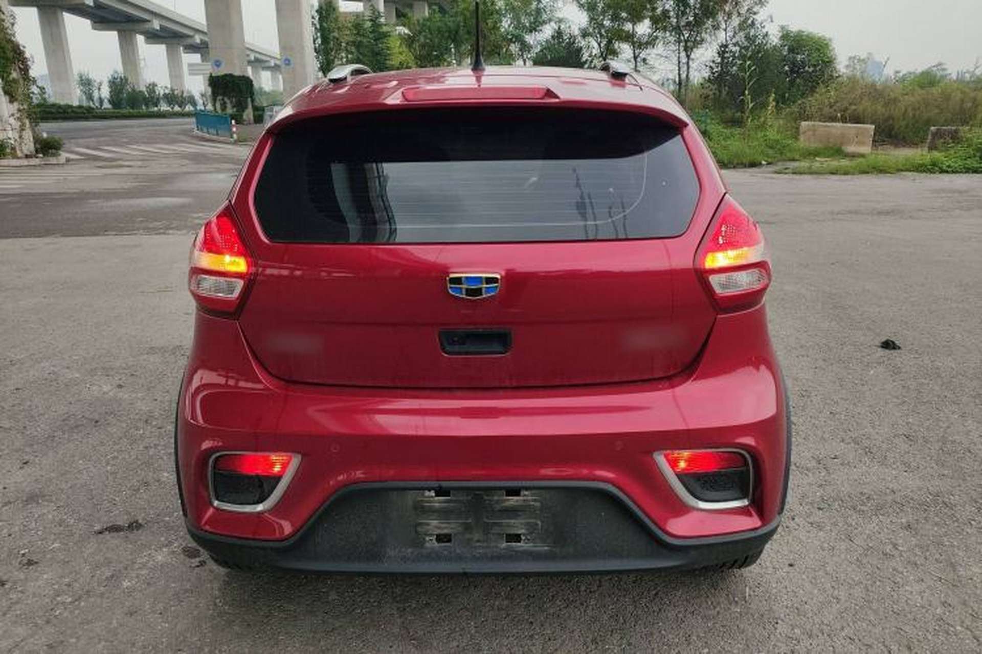 Used Geely Auto Vision X1 2017 1.3L Automatic Fun Edition Rear
