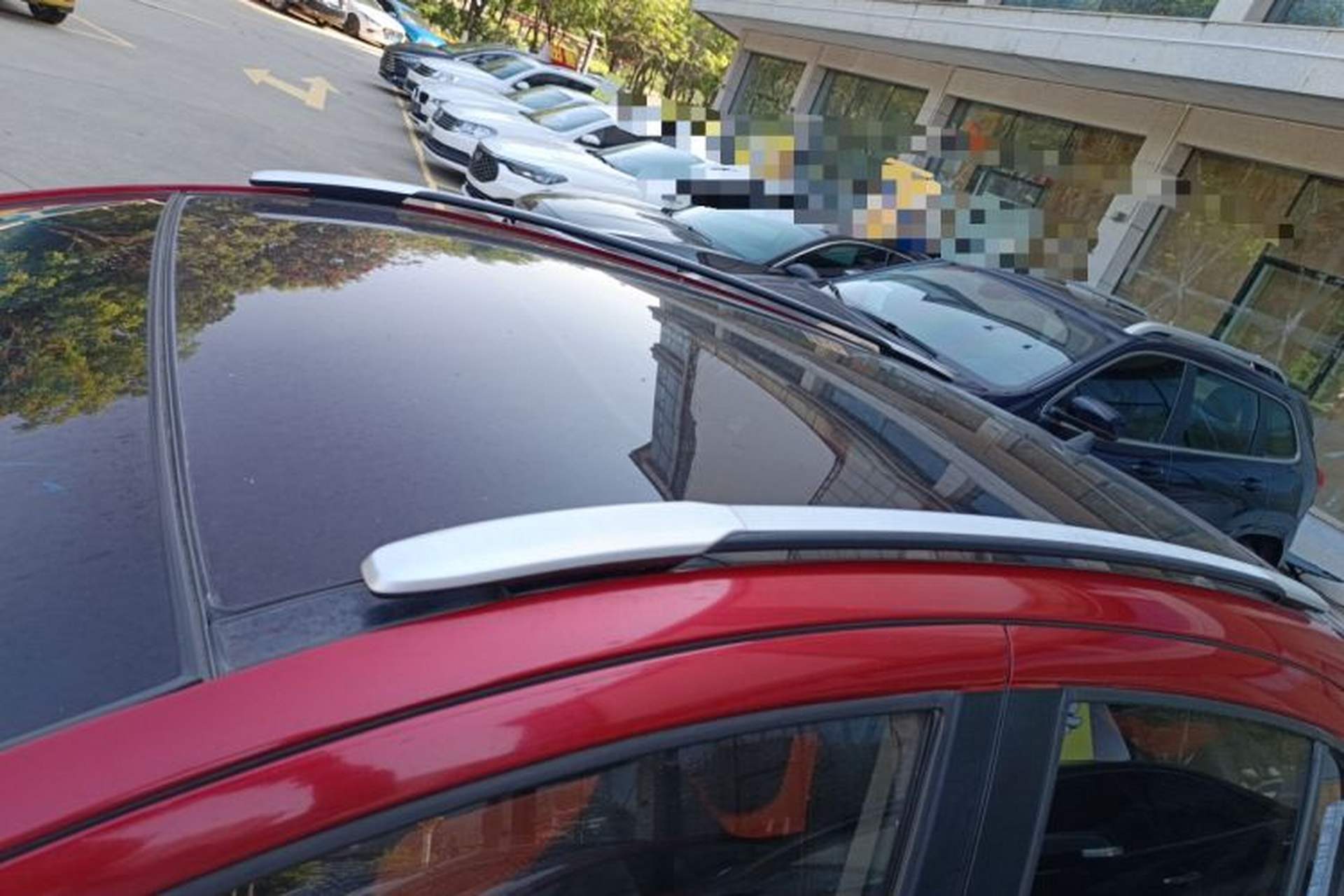Used Geely Auto Vision X1 2017 1.3L Automatic Player Edition Roof