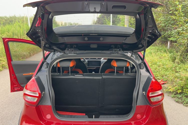 Used Geely Auto Vision X1 2017 1.3L Automatic Player Edition Trunk