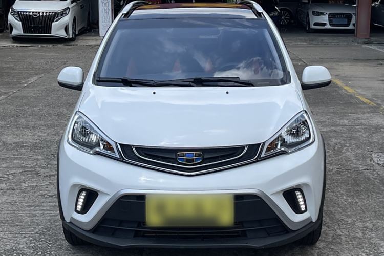 Used Geely Auto Vision X1 2017 1.3L Automatic Player Edition Exterior 1