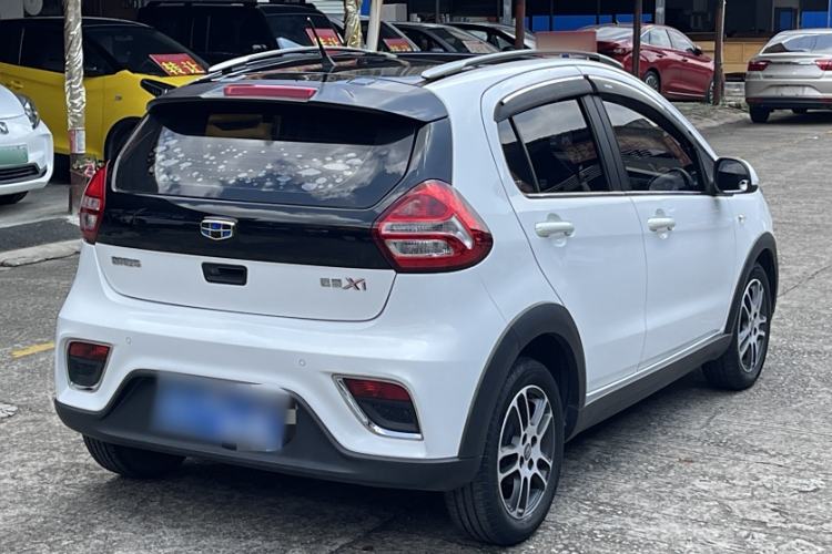 Used Geely Auto Vision X1 2017 1.3L Automatic Player Edition Exterior 4