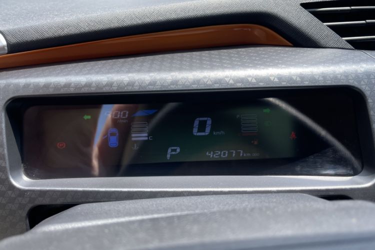 Used Geely Auto Vision X1 2017 1.3L Automatic Player Edition Odometer Close Up