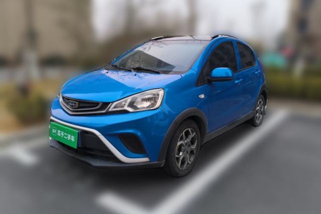 Used Geely Auto Vision X1 2017 1.3L Manual Frenzy Edition