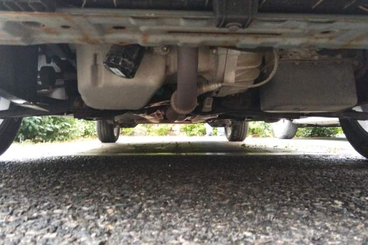 Used Geely Auto Vision X1 2017 1.3L Automatic Fun Edition Chassis Front