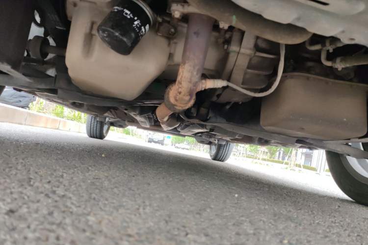 Used Geely Auto Vision X1 2017 1.3L Automatic Player Edition Chassis Front