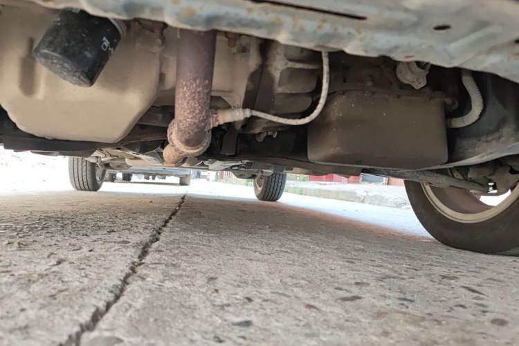 Used Geely Auto Vision X1 2017 1.3L Automatic Fun Edition Chassis Front