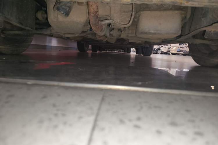 Used Geely Auto Vision X1 2017 1.3L Automatic Player Edition Chassis Front