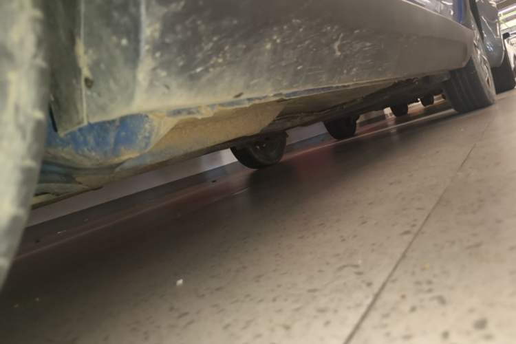 Used Geely Auto Vision X1 2017 1.3L Automatic Player Edition Chassis Front Left