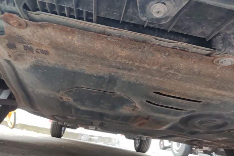 Used Geely Auto Vision X1 2017 1.3L Automatic Player Edition Chassis Front