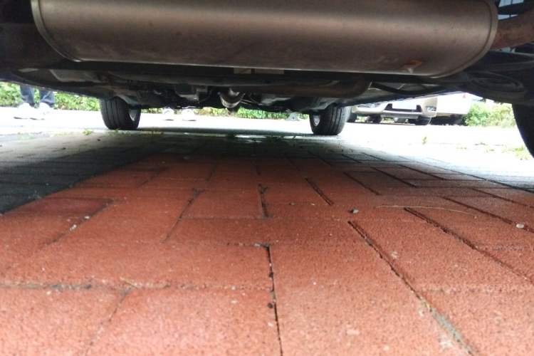 Used Geely Auto Vision X1 2017 1.3L Automatic Fun Edition Chassis Rear