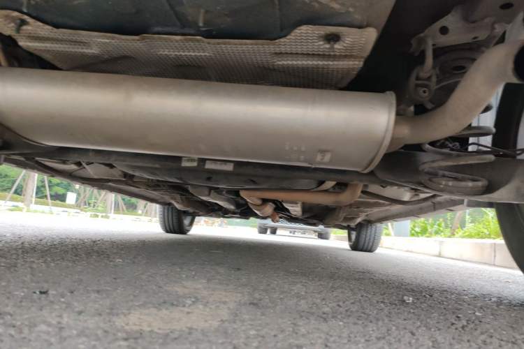 Used Geely Auto Vision X1 2017 1.3L Automatic Player Edition Chassis Rear