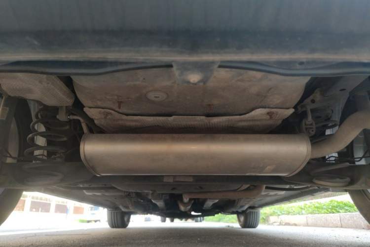 Used Geely Auto Vision X1 2017 1.3L Automatic Fun Edition Chassis Rear