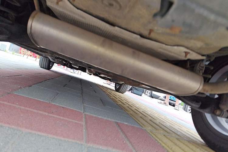 Used Geely Auto Vision X1 2017 1.3L Automatic Fun Edition Chassis Rear