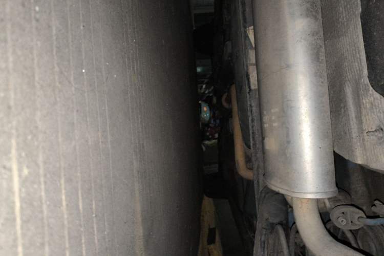 Used Geely Auto Vision X1 2017 1.3L Automatic Player Edition Chassis Rear