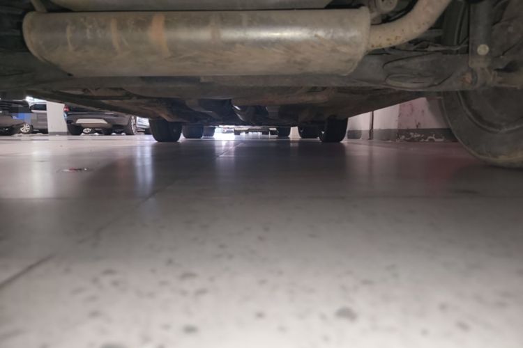 Used Geely Auto Vision X1 2017 1.3L Automatic Player Edition Chassis Rear