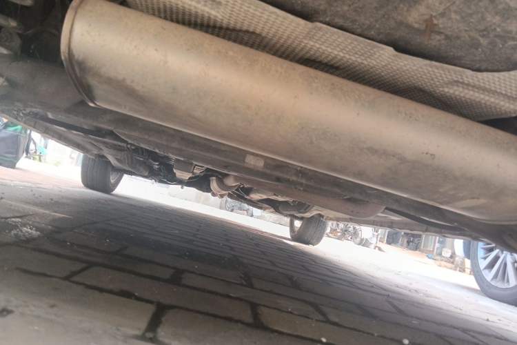 Used Geely Auto Vision X1 2017 1.3L Manual Frenzy Edition Chassis Rear