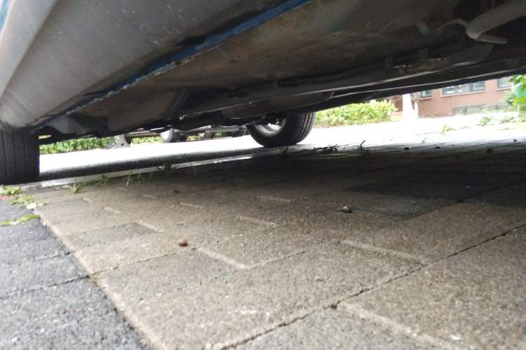 Used Geely Auto Vision X1 2017 1.3L Automatic Fun Edition Chassis Rear Left