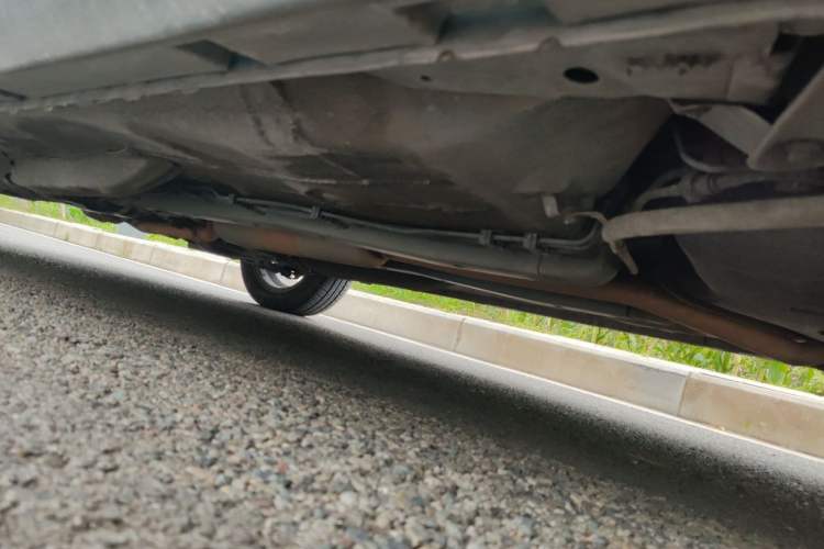 Used Geely Auto Vision X1 2017 1.3L Automatic Player Edition Chassis Rear Left