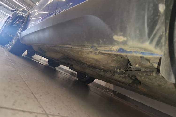 Used Geely Auto Vision X1 2017 1.3L Automatic Player Edition Chassis Rear Left