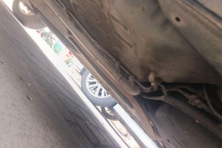 Used Geely Auto Vision X1 2017 1.3L Manual Frenzy Edition Chassis Rear Left