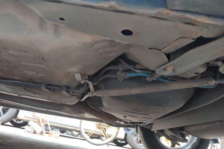 Used Geely Auto Vision X1 2017 1.3L Automatic Player Edition Chassis Rear Left