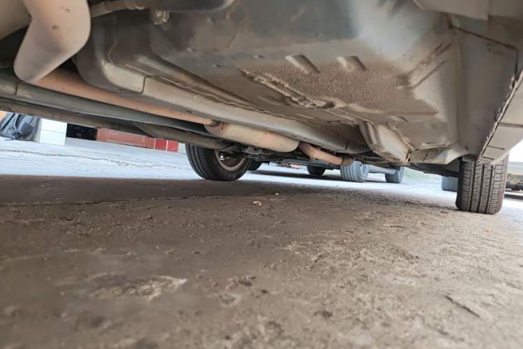 Used Geely Auto Vision X1 2017 1.3L Automatic Fun Edition Chassis Rear Right