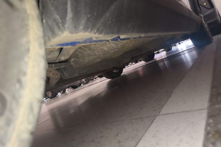 Used Geely Auto Vision X1 2017 1.3L Automatic Player Edition Chassis Rear Right