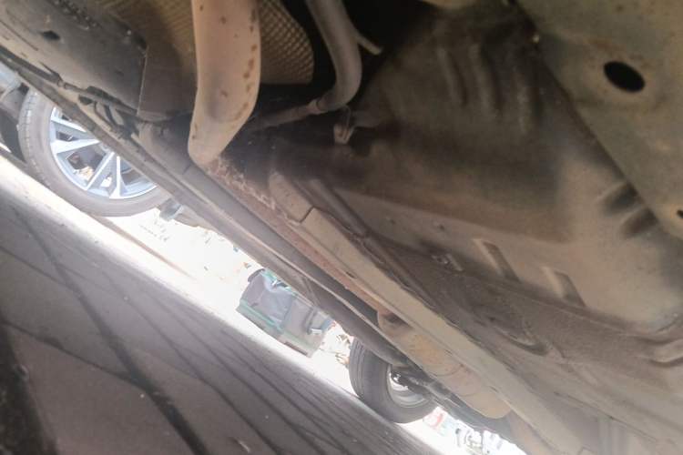 Used Geely Auto Vision X1 2017 1.3L Manual Frenzy Edition Chassis Rear Right