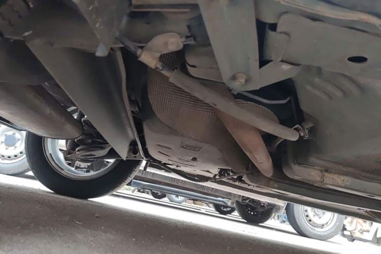 Used Geely Auto Vision X1 2017 1.3L Automatic Player Edition Chassis Rear Right