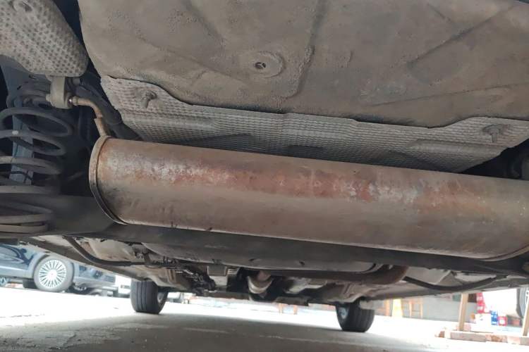 Used Geely Auto Vision X1 2017 1.3L Automatic Player Edition Chassis Rear