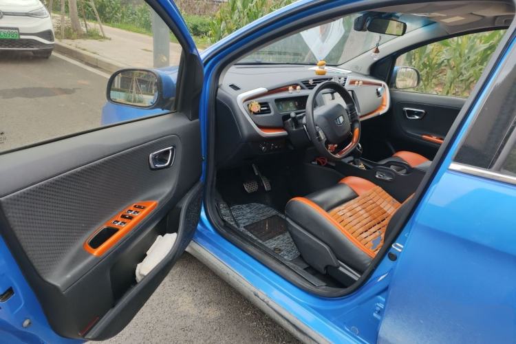 Used Geely Auto Vision X1 2017 1.3L Automatic Player Edition Driver Seat