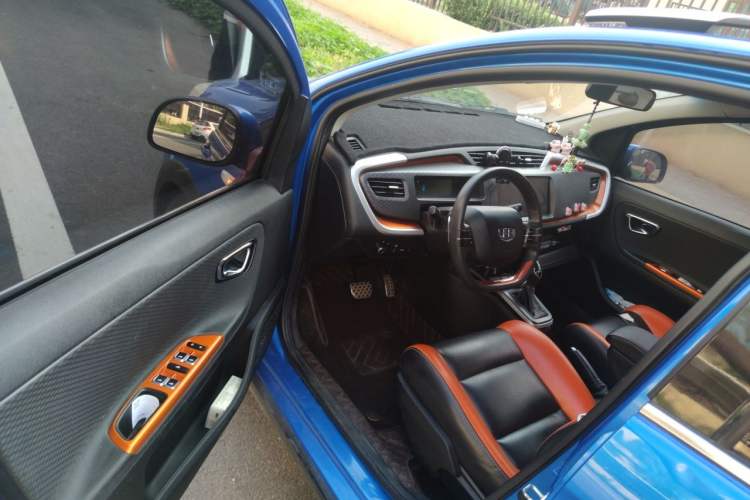 Used Geely Auto Vision X1 2017 1.3L Automatic Fun Edition Driver Seat