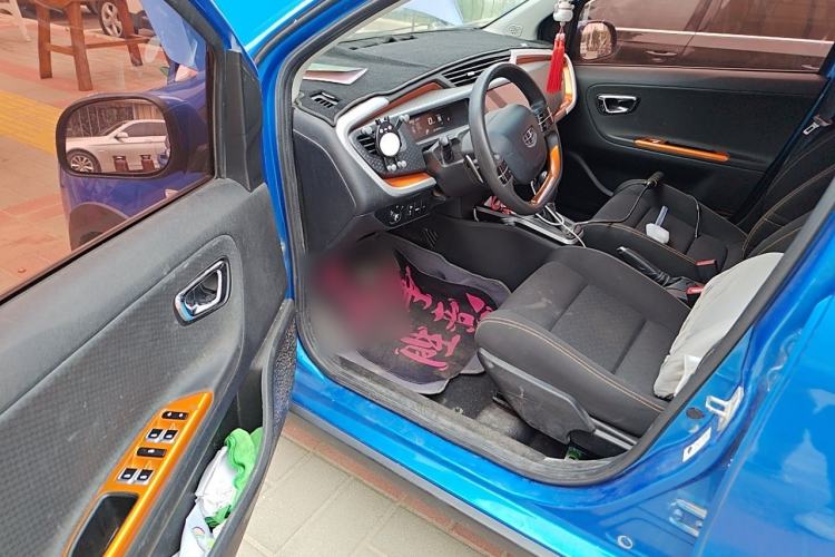 Used Geely Auto Vision X1 2017 1.3L Automatic Fun Edition Driver Seat