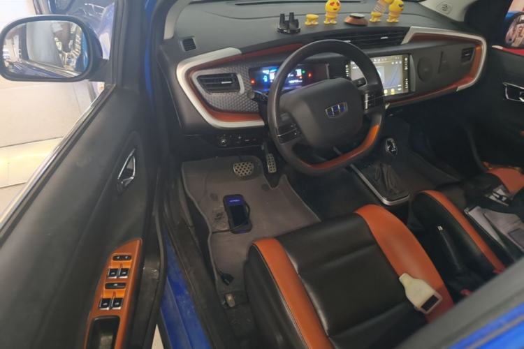 Used Geely Auto Vision X1 2017 1.3L Automatic Player Edition Driver Seat