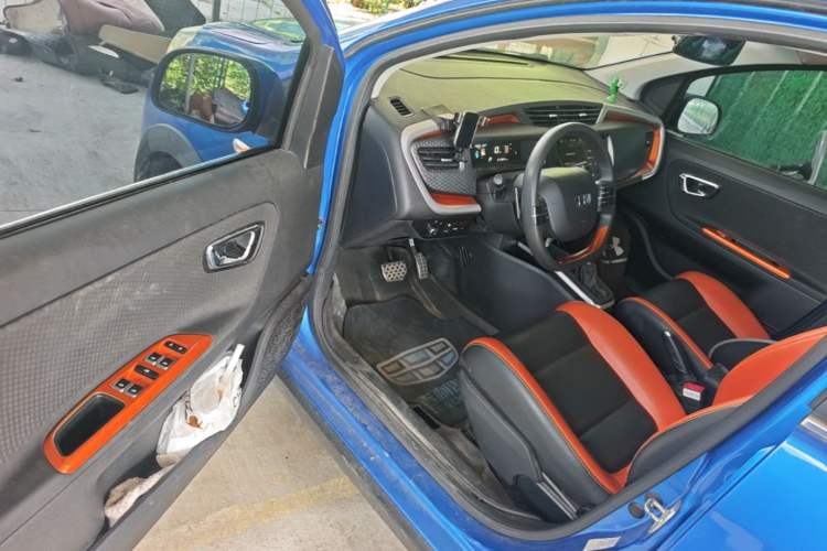 Used Geely Auto Vision X1 2017 1.3L Automatic Player Edition Driver Seat
