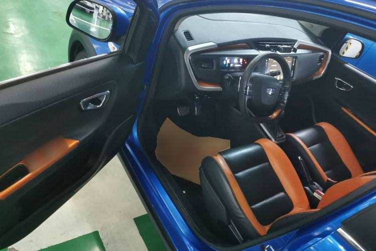 Used Geely Auto Vision X1 2017 1.3L Automatic Player Edition Driver Seat