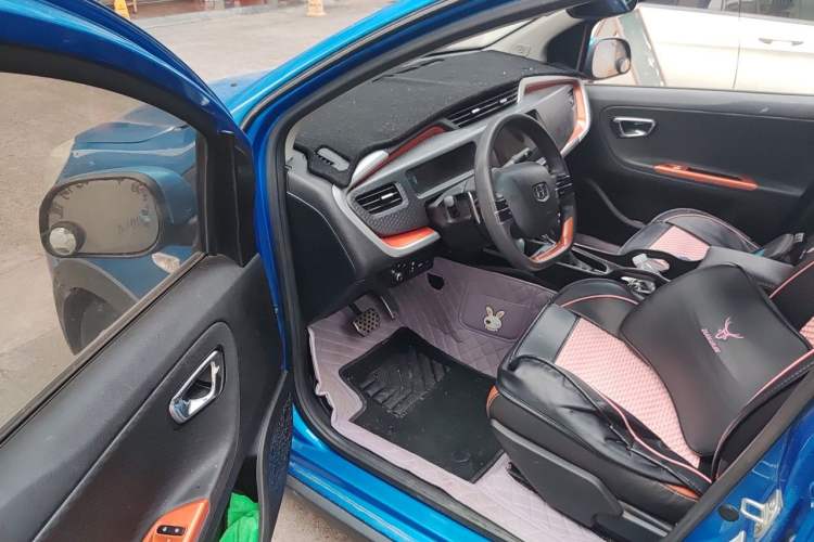 Used Geely Auto Vision X1 2017 1.3L Automatic Player Edition Driver Seat
