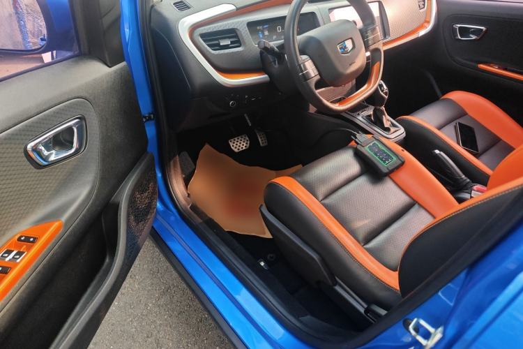 Used Geely Auto Vision X1 2017 1.3L Automatic Player Edition Driver Seat