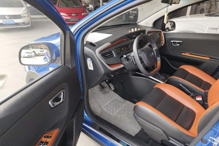Used Geely Auto Vision X1 2017 1.3L Automatic Player Edition Driver Seat