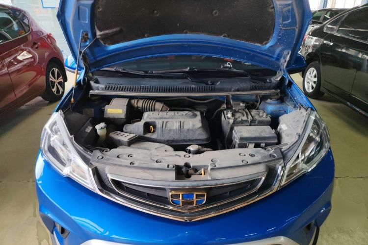Used Geely Auto Vision X1 2017 1.3L Automatic Player Edition Engine Bay