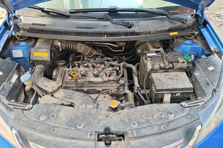 Used Geely Auto Vision X1 2017 1.3L Automatic Fun Edition Engine Bay