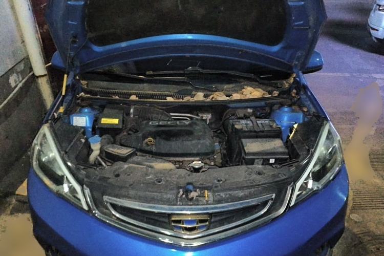 Used Geely Auto Vision X1 2017 1.3L Automatic Player Edition Engine Bay