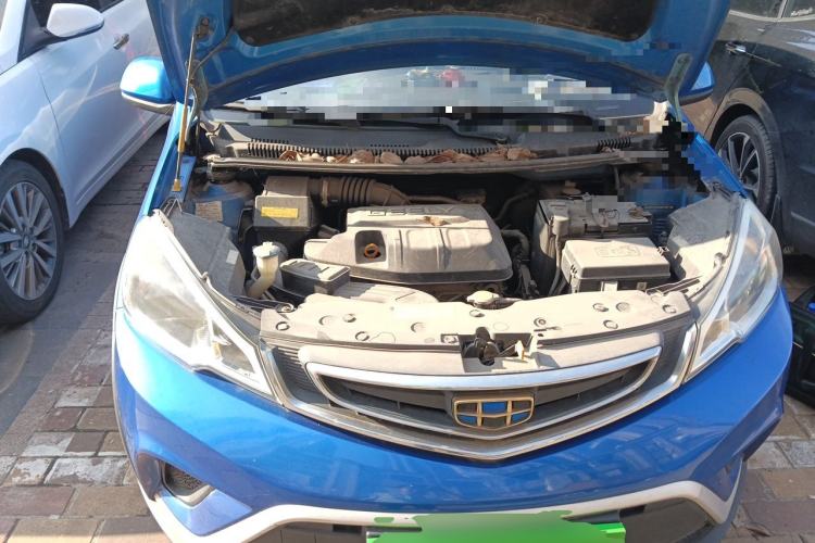 Used Geely Auto Vision X1 2017 1.3L Manual Frenzy Edition Engine Bay